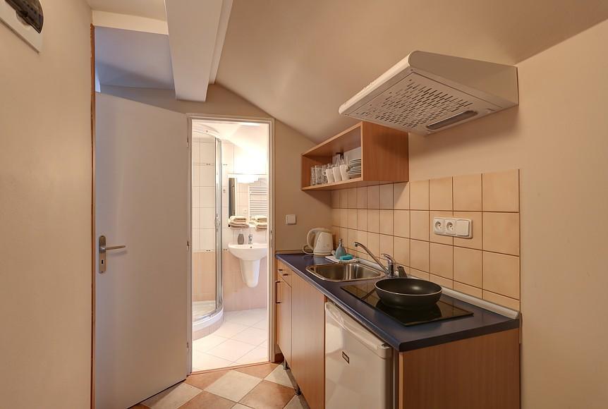 Karlovy Vary Zamecky Vrch Apartment ภายนอก รูปภาพ